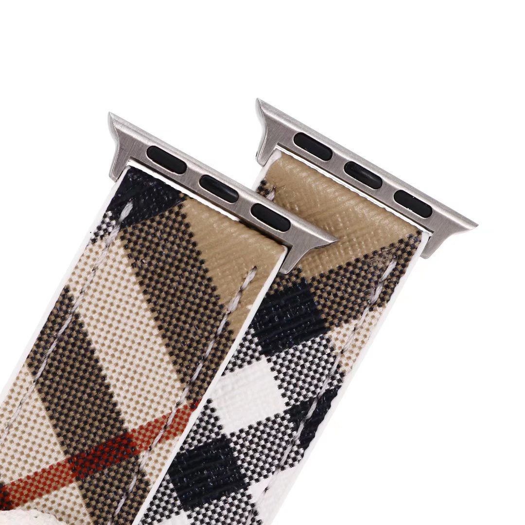 Retro Checkered Apple Watch Band