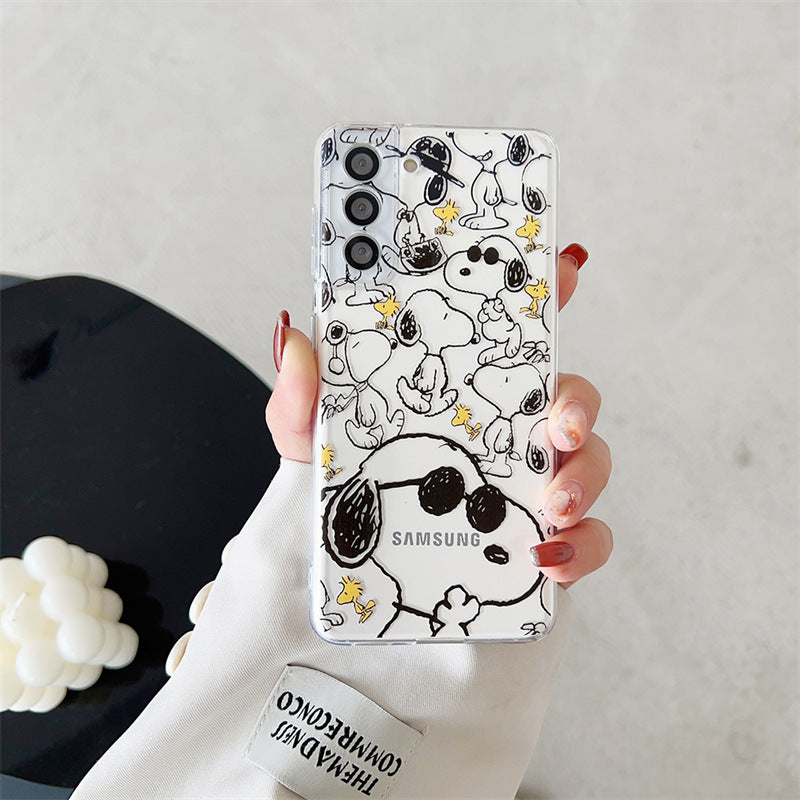 Cartoon silicone case