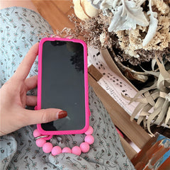 Cute cartoon silicone mirror case