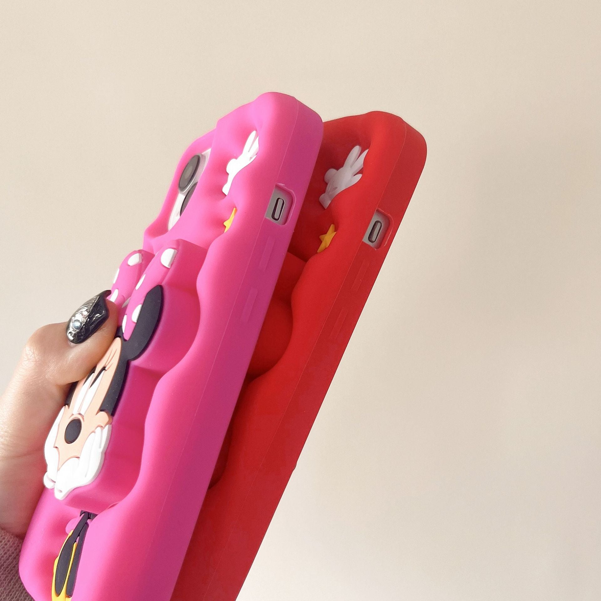 Cute silicone 3D cartoon case