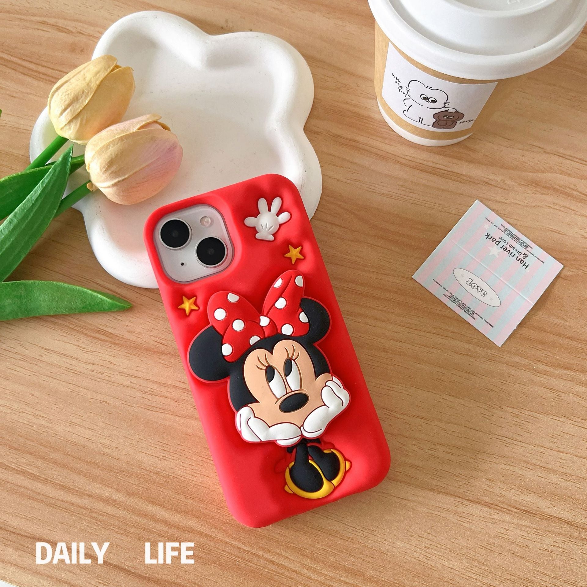 Cute silicone 3D cartoon case