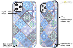 Mosaic Tile Battery Power Phone Case