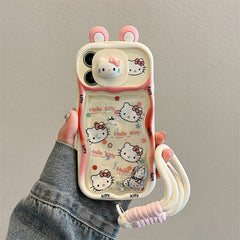 Quicksand Cute Silicone Case