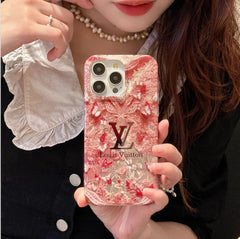 Cute gradient crystal case