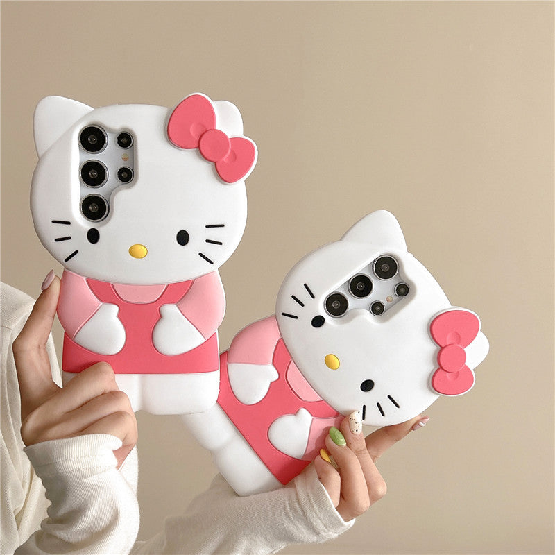 3D cartoon silicone case