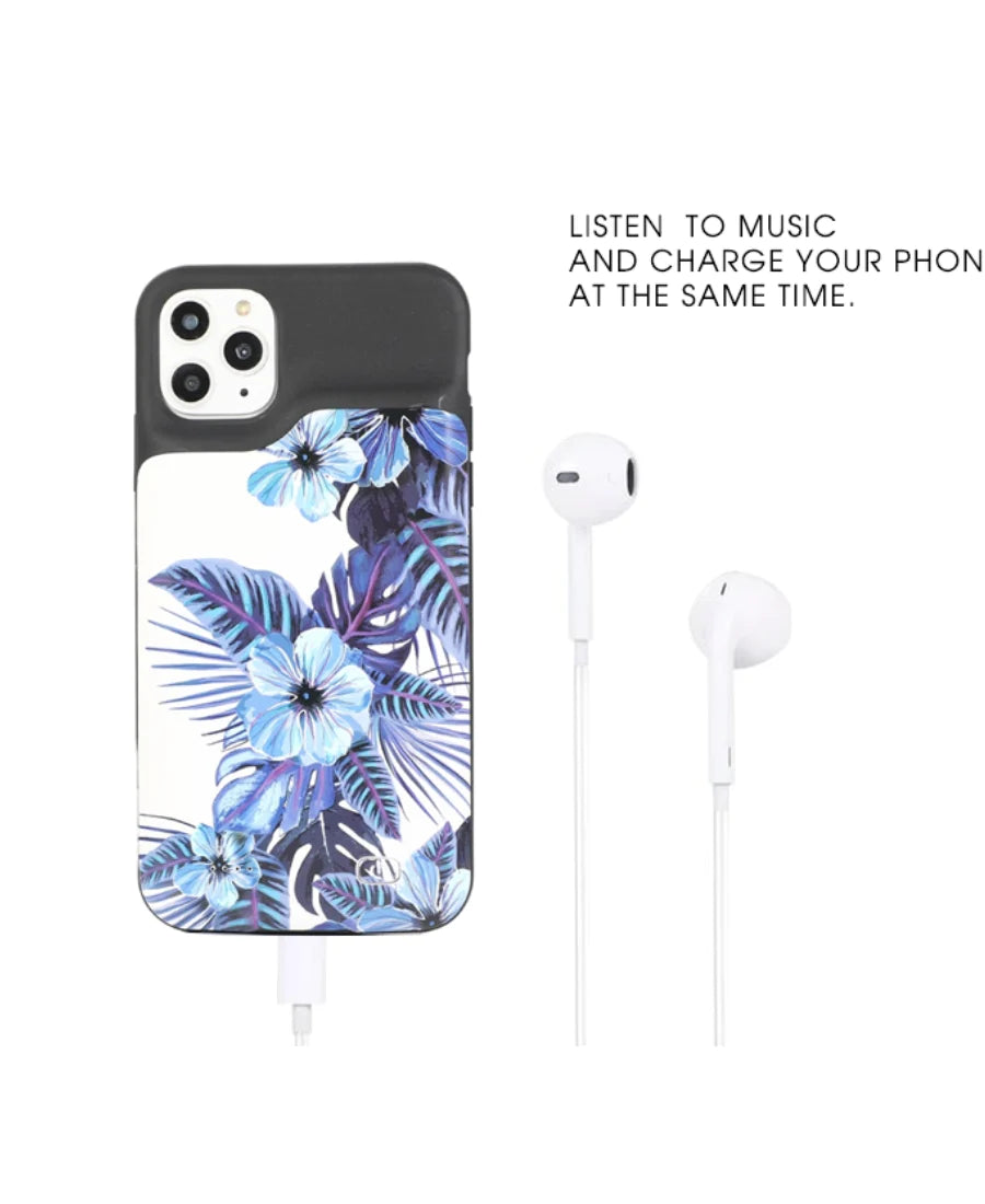 Blue Dream Floral Ultra Battery Case