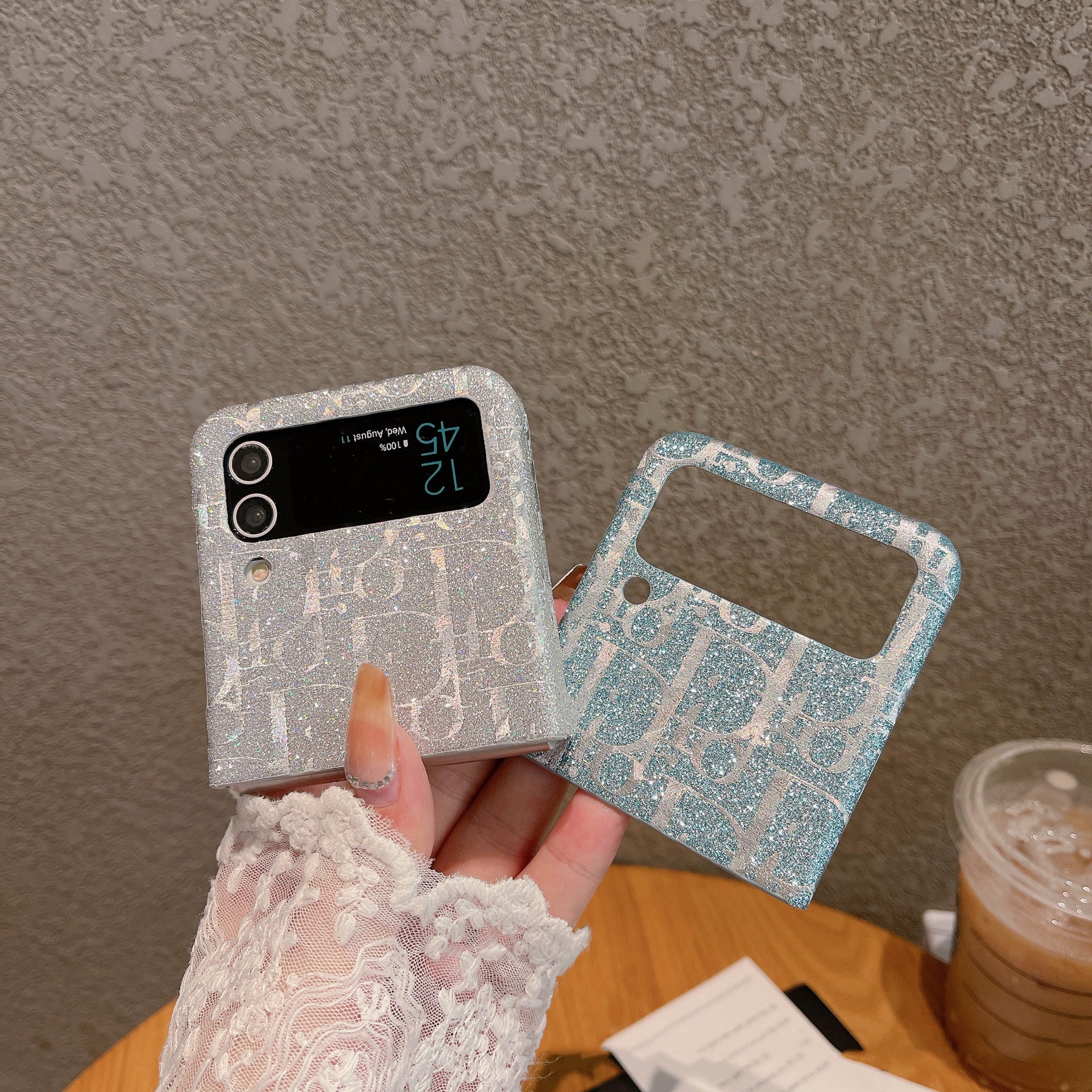 Luxury Glitter Case for Galaxy Z Flip