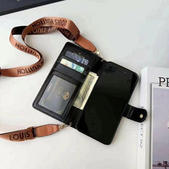 Luxury Crossbody Multifunctional Coin Purse Case