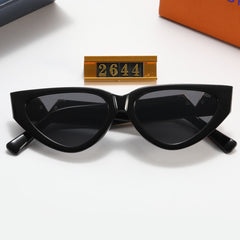 New cat-eye V sunglasses