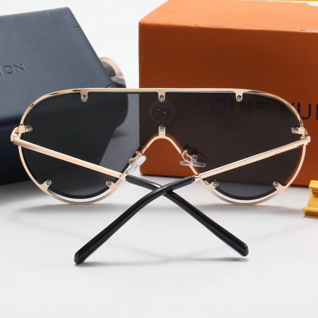 Luxury Large Frame Sunglasses