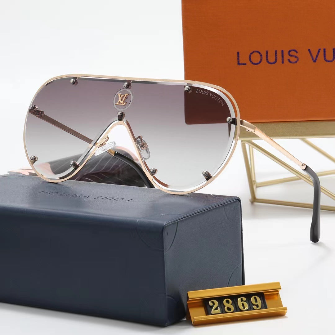 Luxury Large Frame Sunglasses