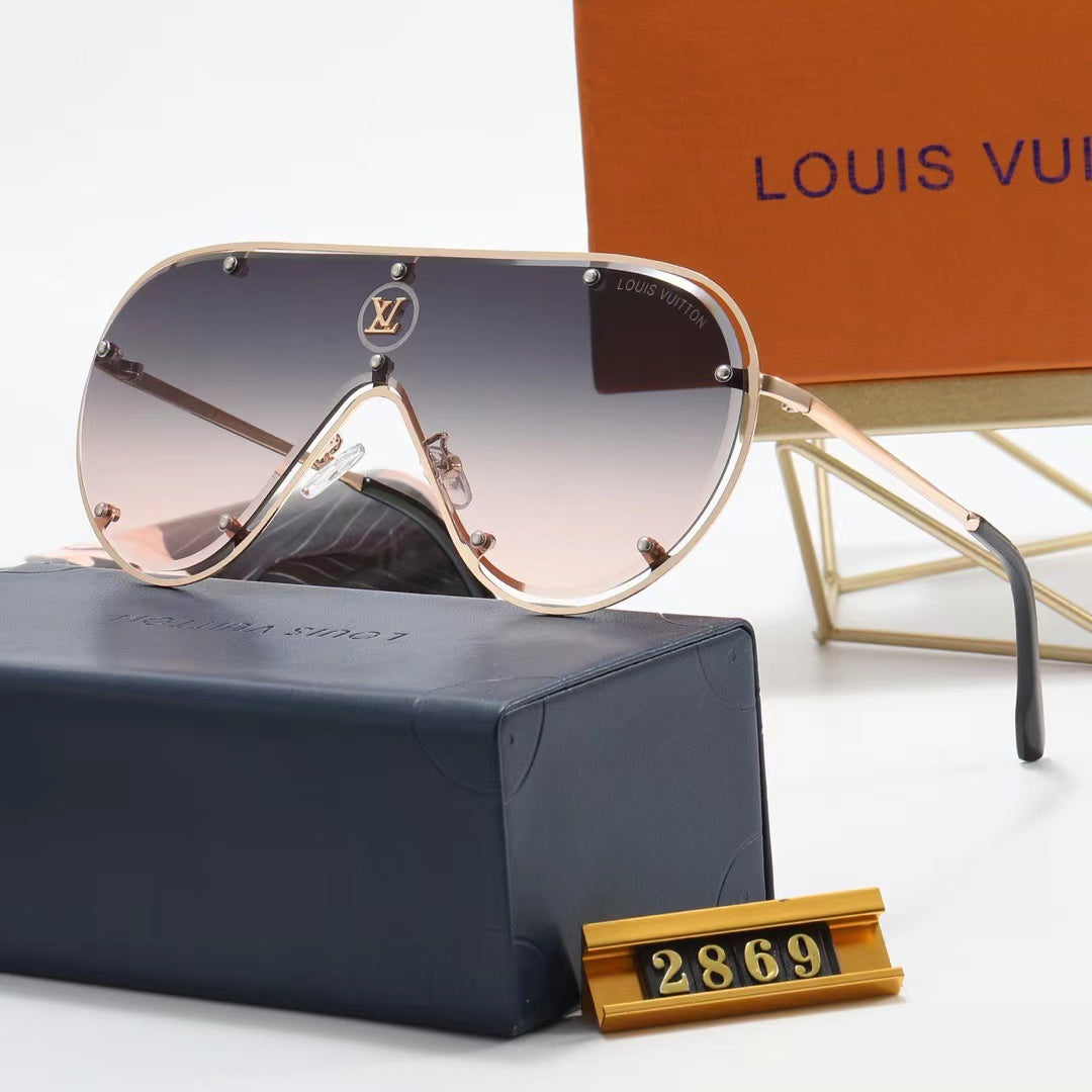 Luxury Large Frame Sunglasses