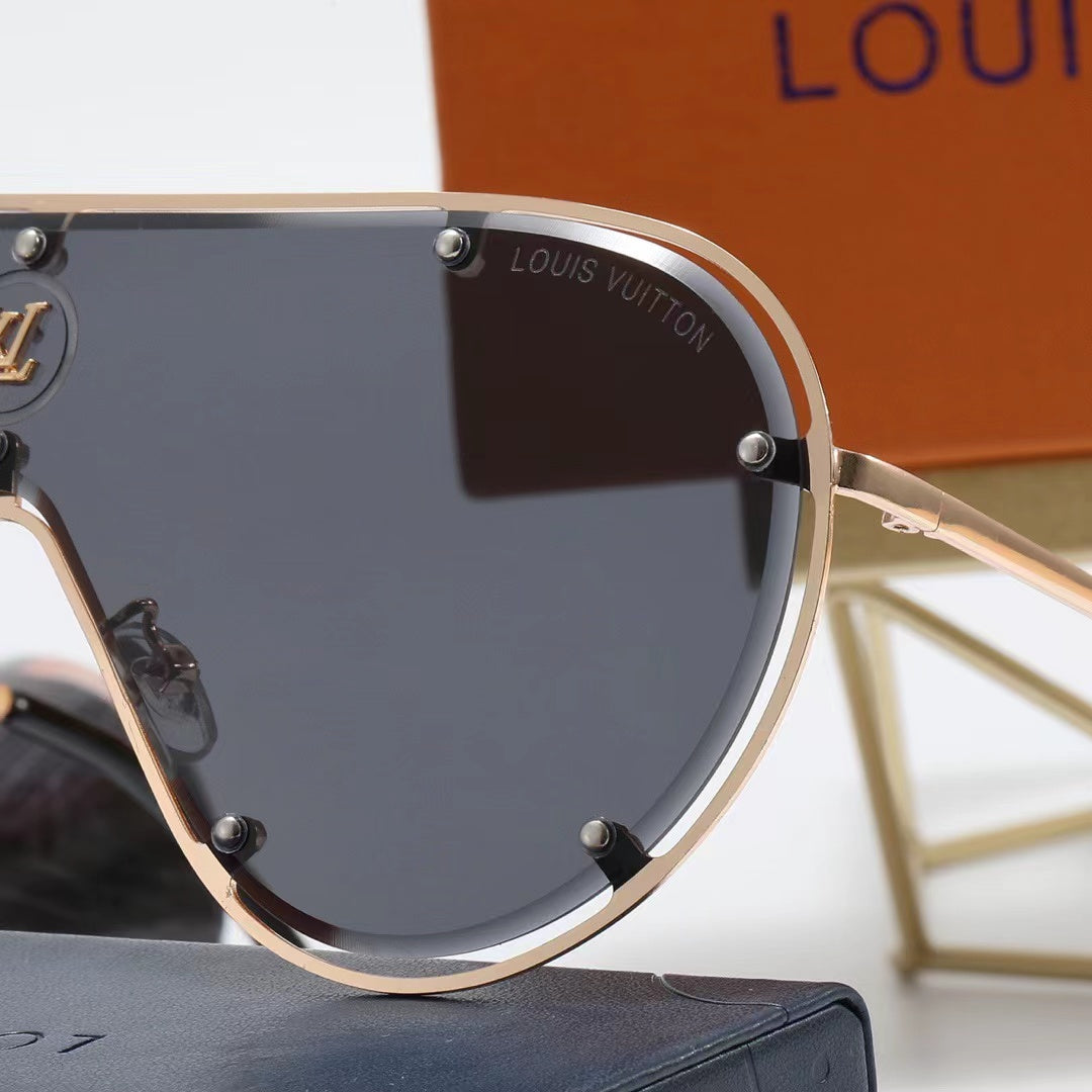 Luxury Large Frame Sunglasses