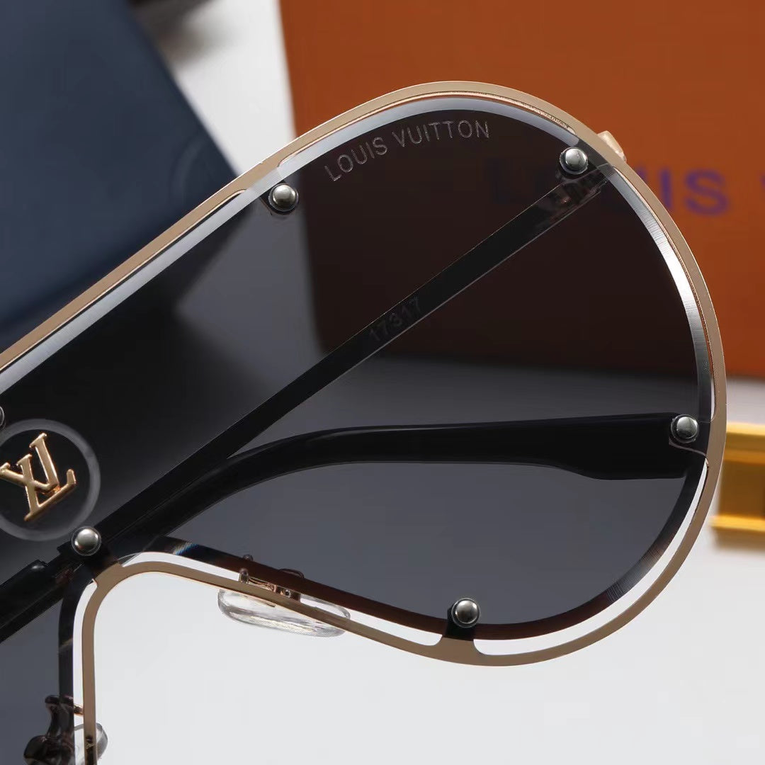 Luxury Large Frame Sunglasses