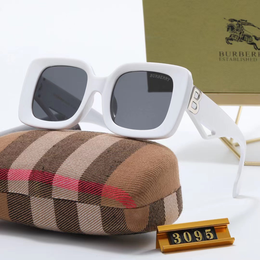 Luxury Square Frame Sunglasses