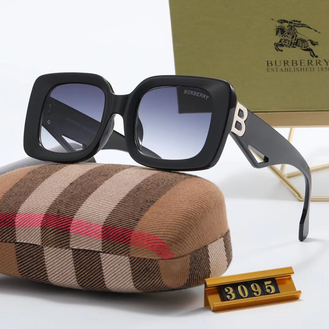 Luxury Square Frame Sunglasses