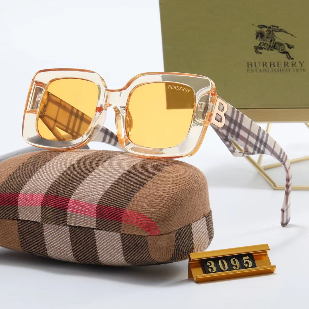 Luxury Square Frame Sunglasses