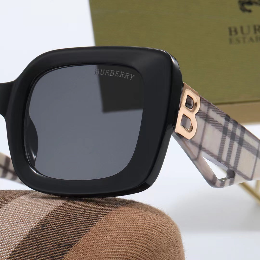 Luxury Square Frame Sunglasses