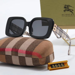 Luxury Square Frame Sunglasses