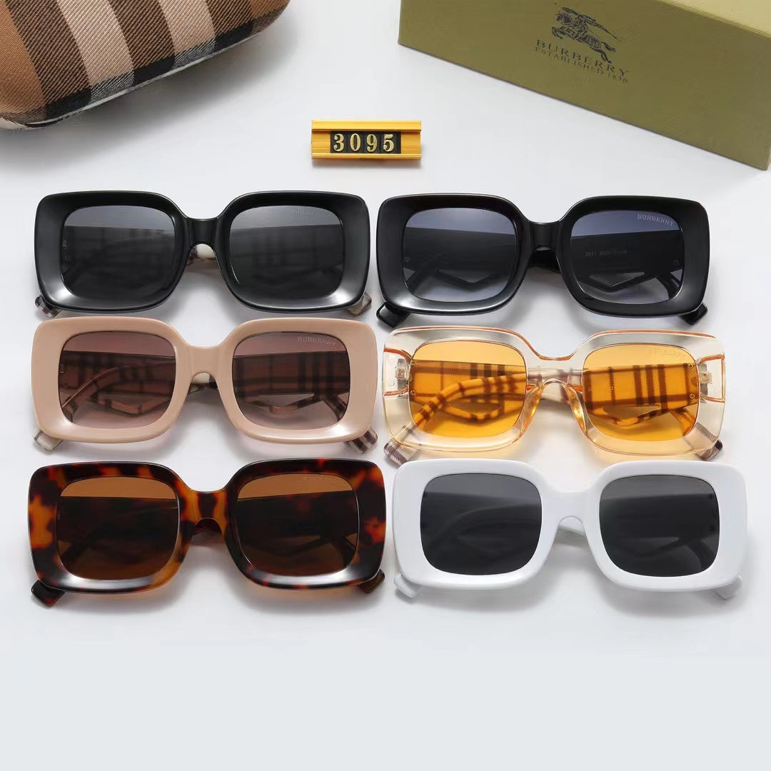 Luxury Square Frame Sunglasses