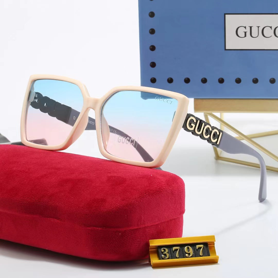 Fashion Square Frame Sunglasses