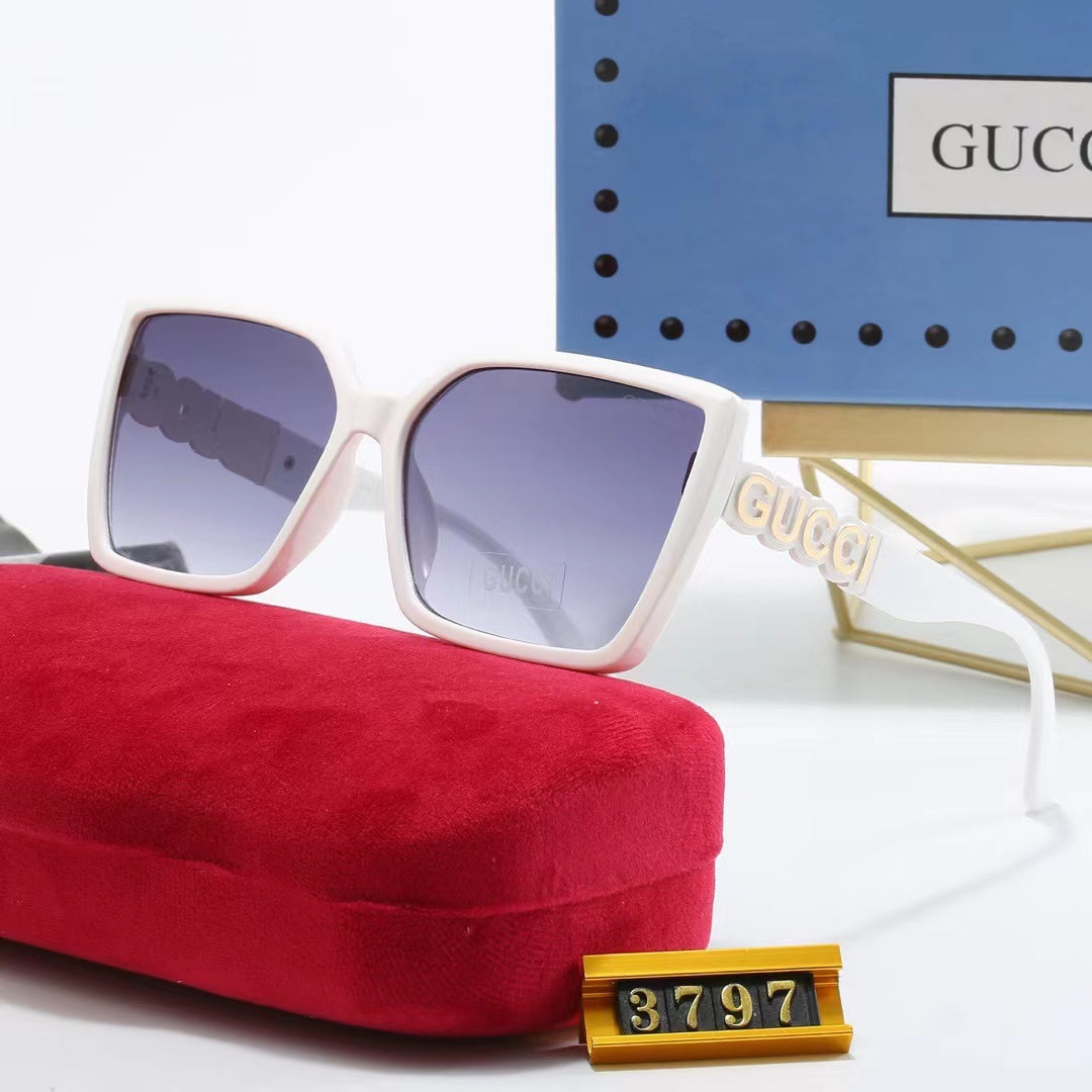 Fashion Square Frame Sunglasses