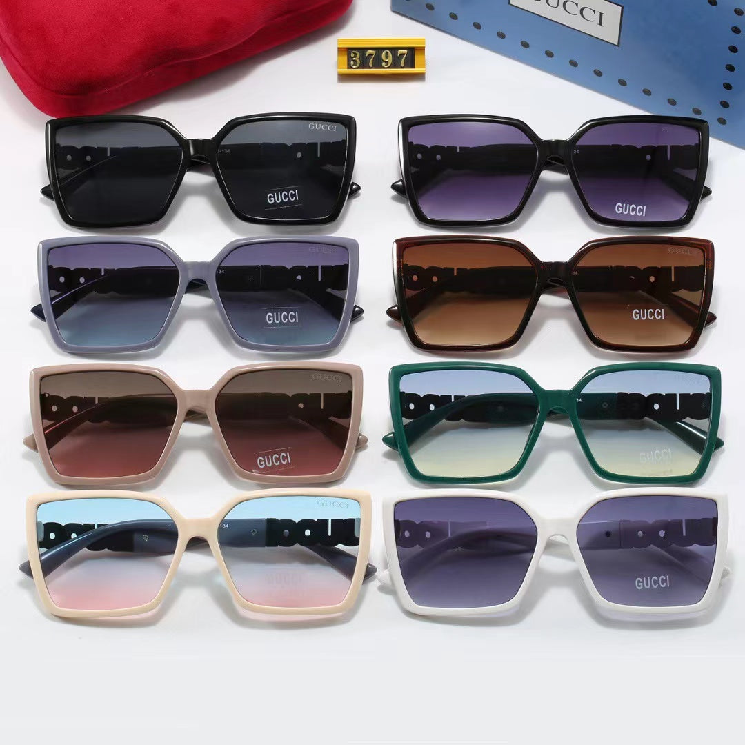 Fashion Square Frame Sunglasses