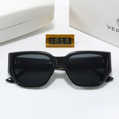 New square frame Medusa sunglasses