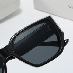 New square frame Medusa sunglasses