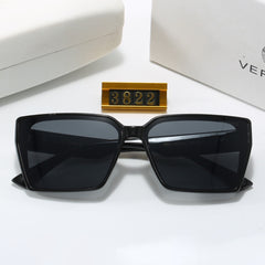 Vintage Square Medusa Sunglasses