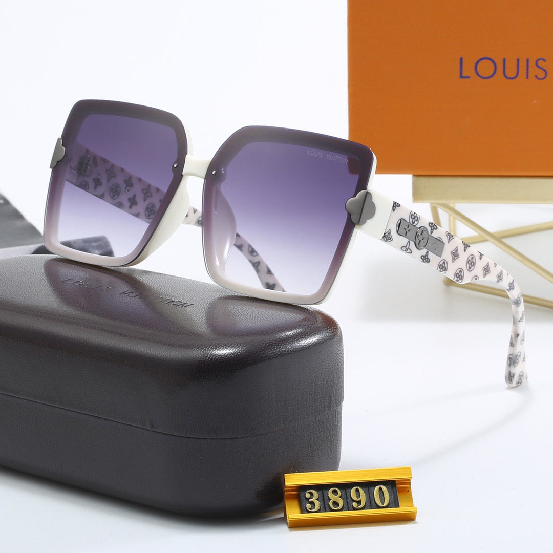 Luxury Square Frame Sunglasses