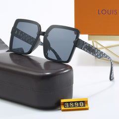 Luxury Square Frame Sunglasses