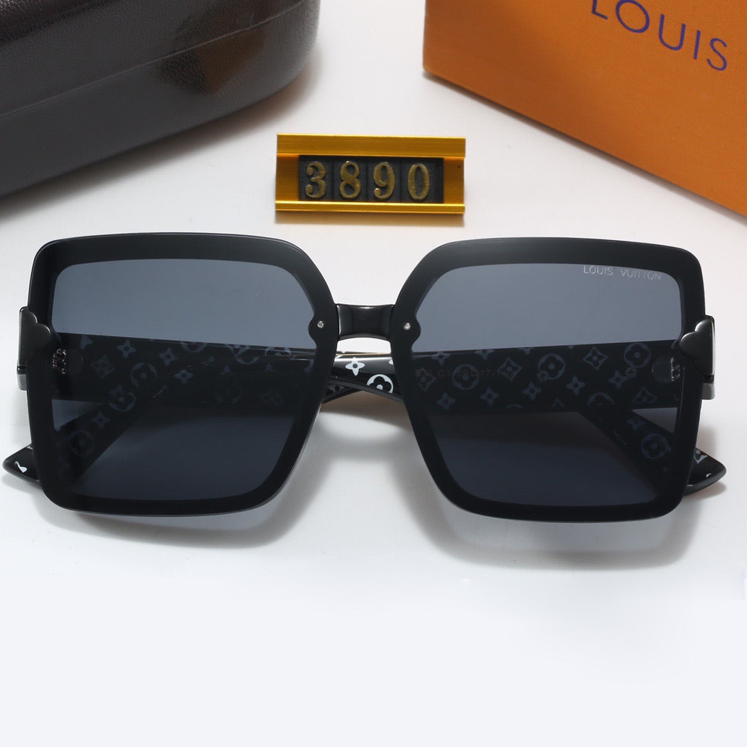 Luxury Square Frame Sunglasses