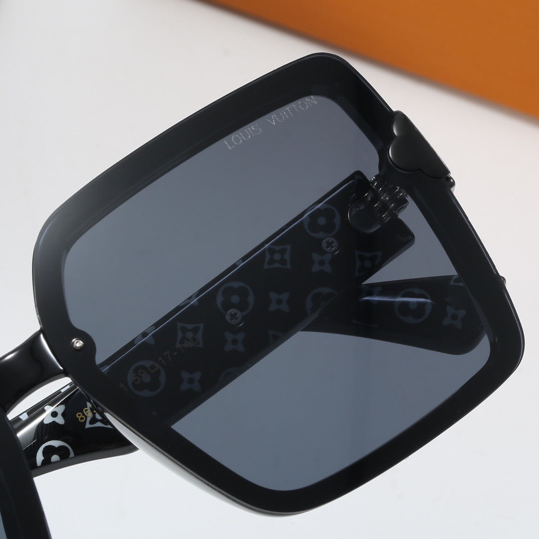 Luxury Square Frame Sunglasses