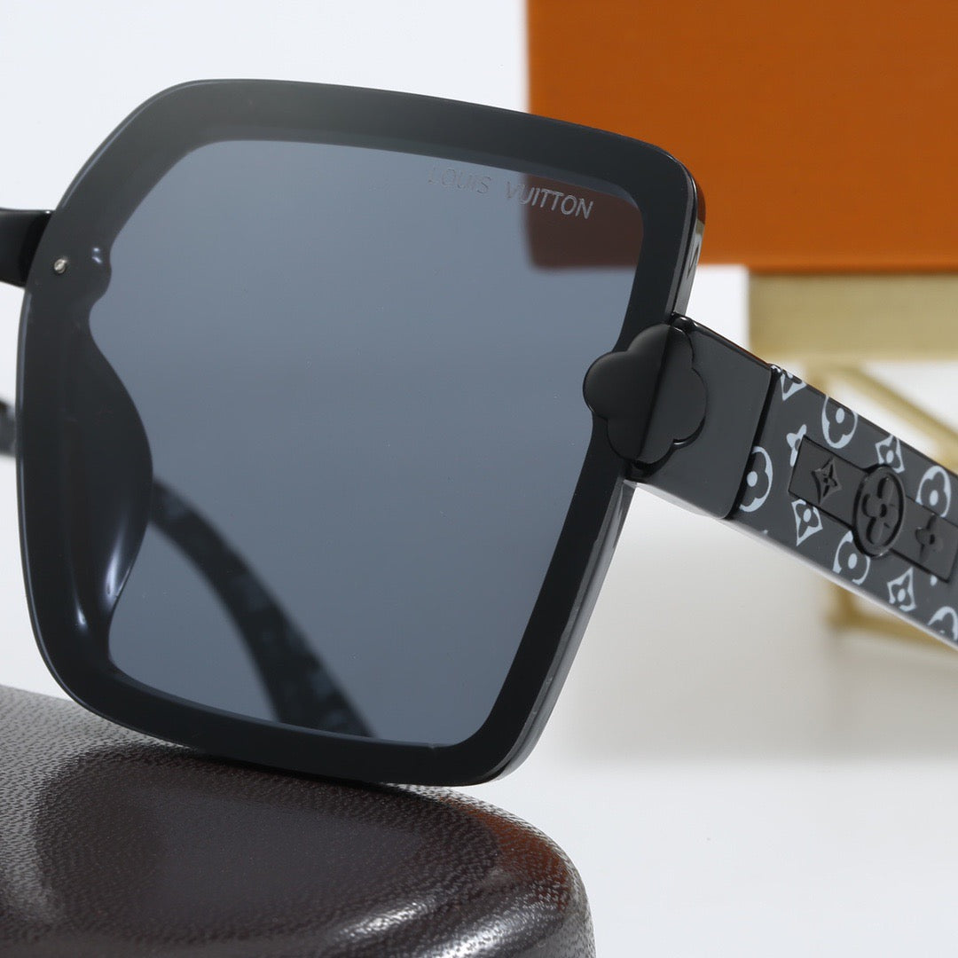 Luxury Square Frame Sunglasses