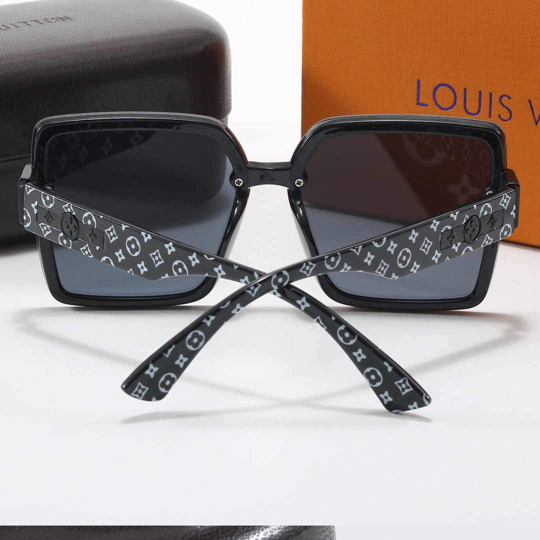 Luxury Square Frame Sunglasses