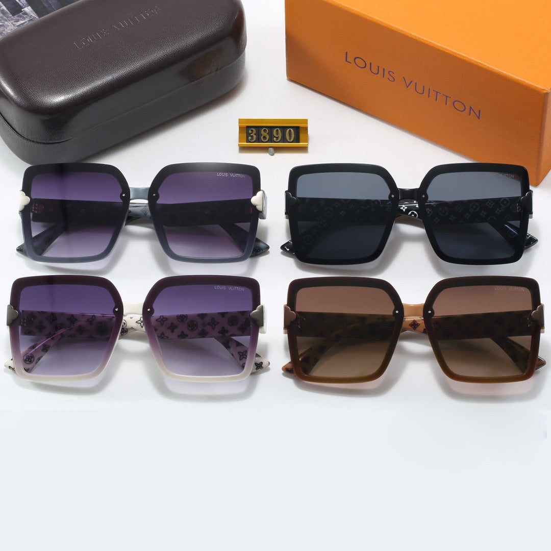 Luxury Square Frame Sunglasses