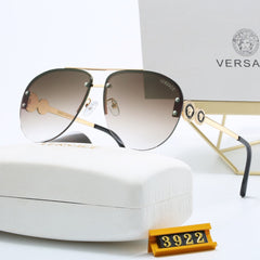 Luxury Metal Medusa Sunglasses