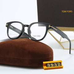 Fashion transparent frame glasses