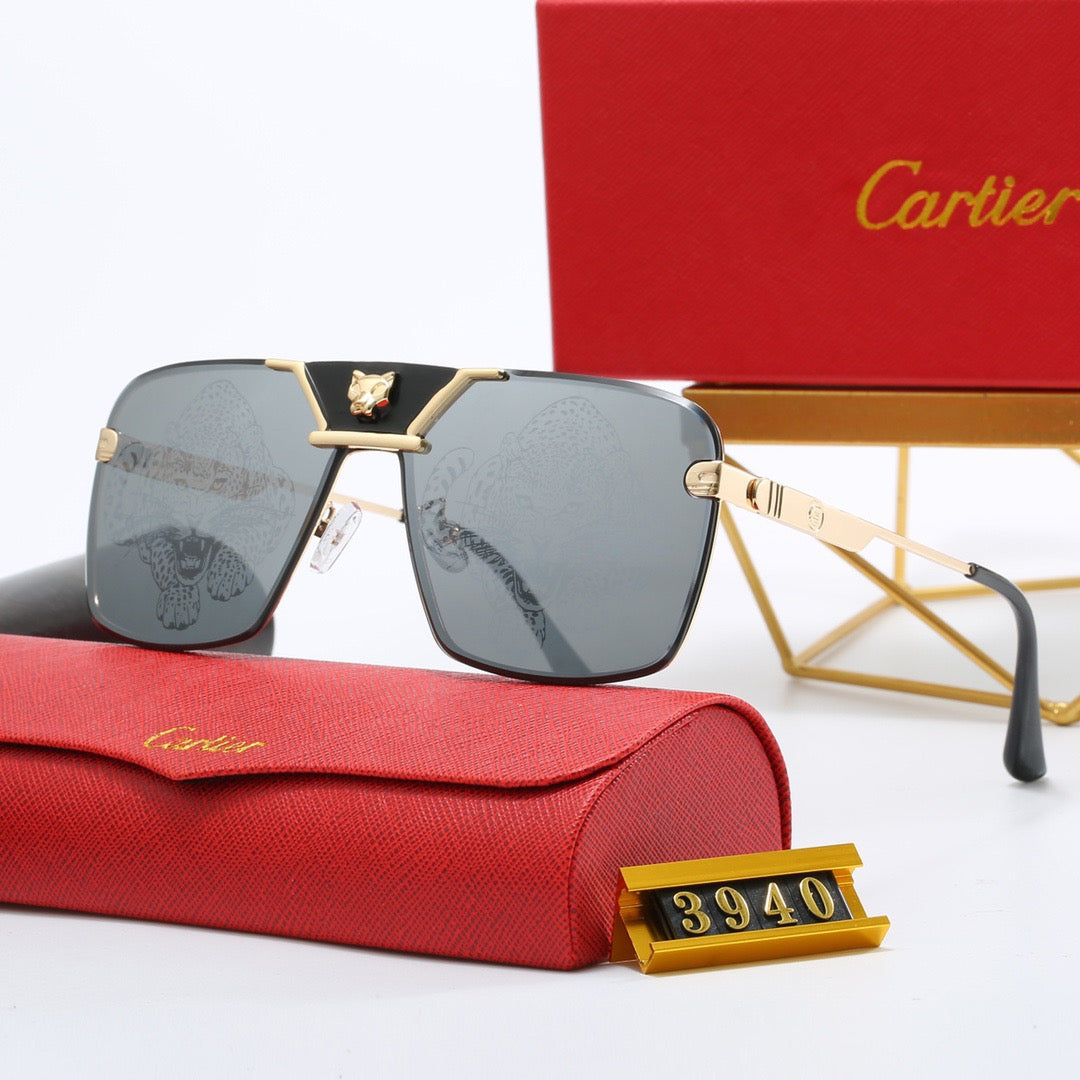 Fashion large frame sunglasses