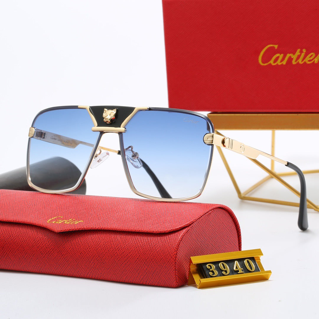 Fashion large frame sunglasses