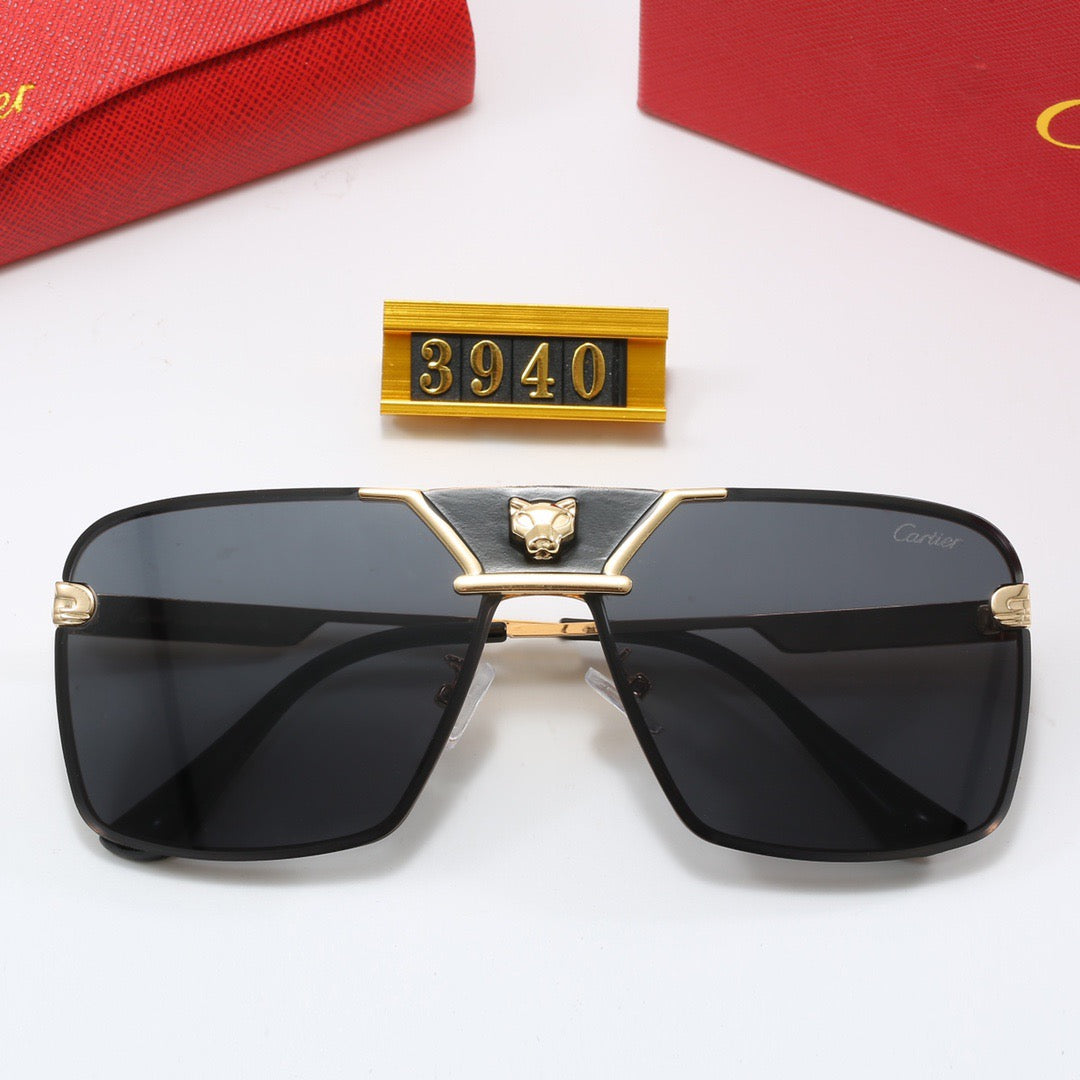 Fashion large frame sunglasses