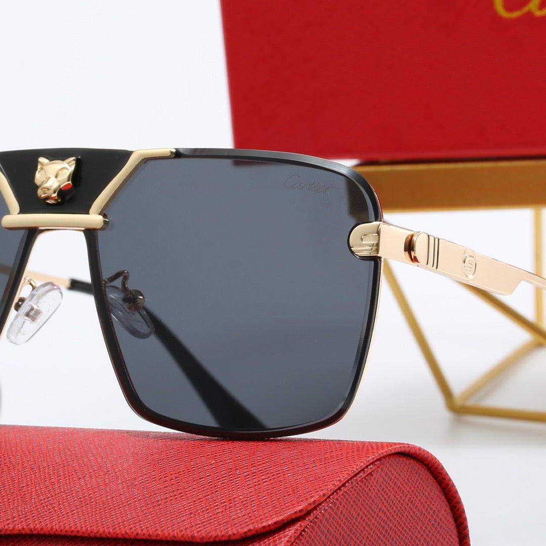 Fashion large frame sunglasses