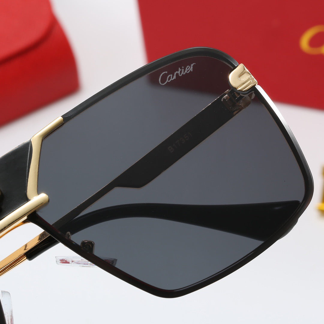 Fashion large frame sunglasses