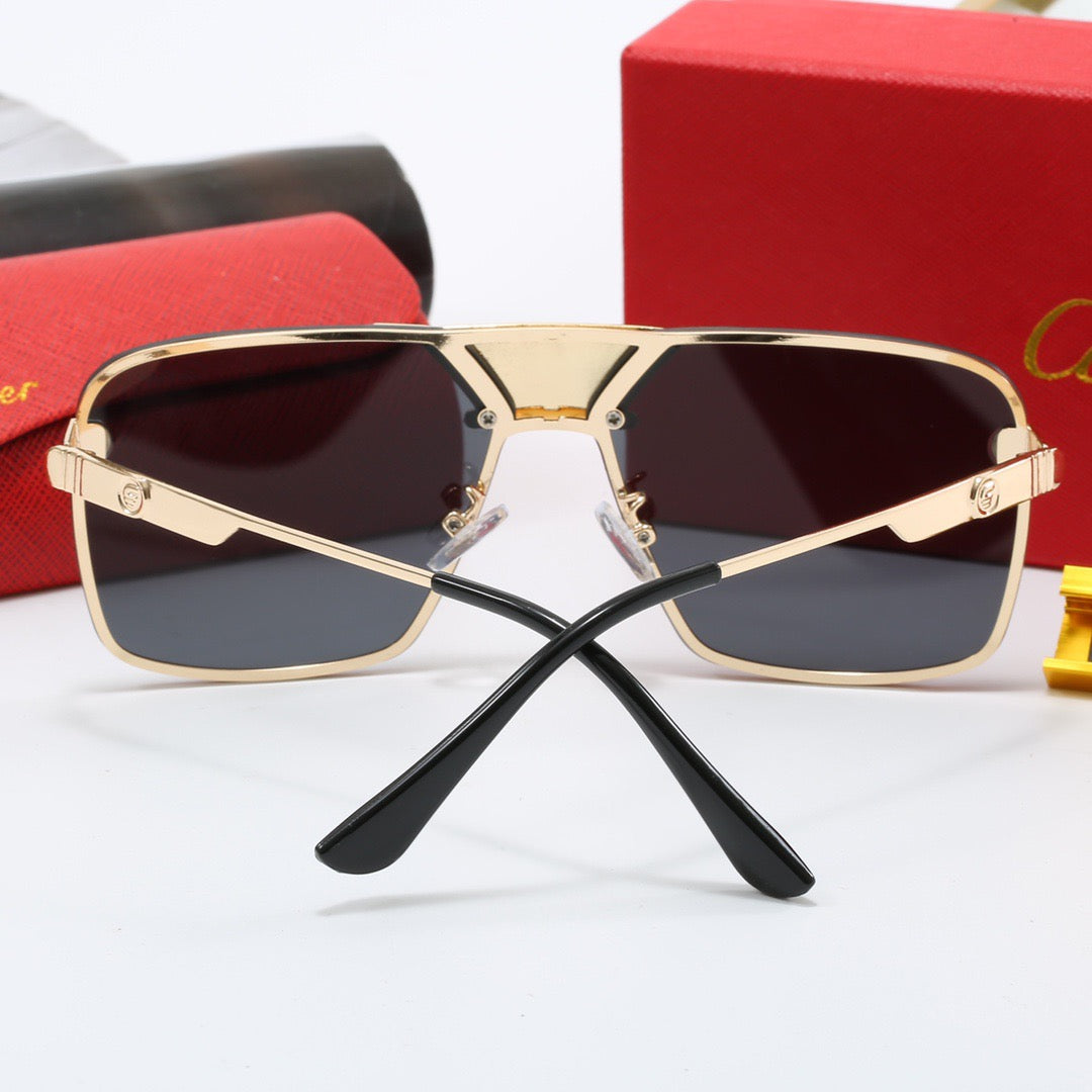 Fashion large frame sunglasses