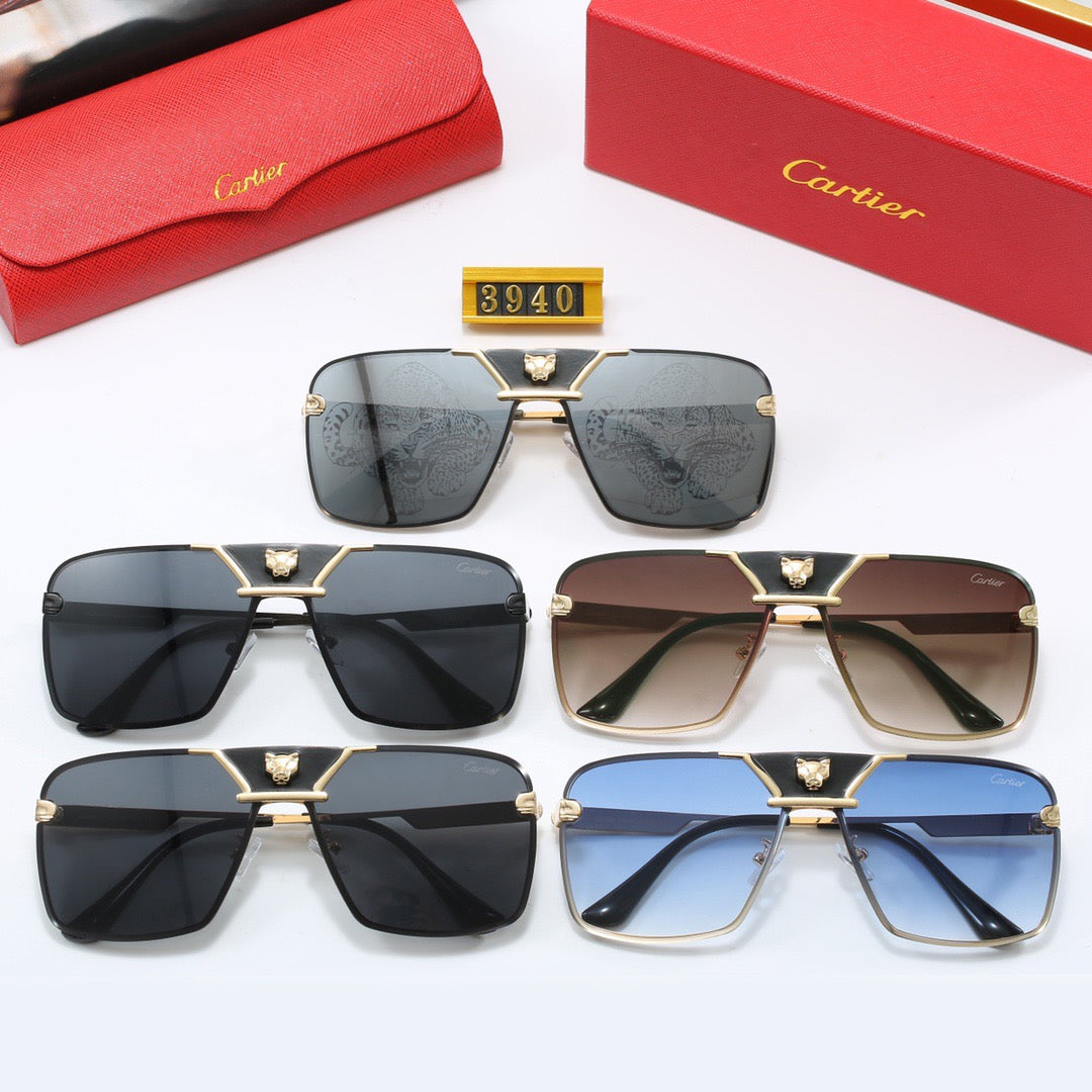 Fashion large frame sunglasses