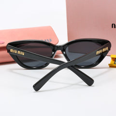 New cat-eye sunglasses