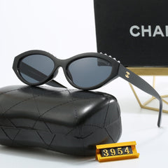 Luxury Pearl Cat Eye Sunglasses