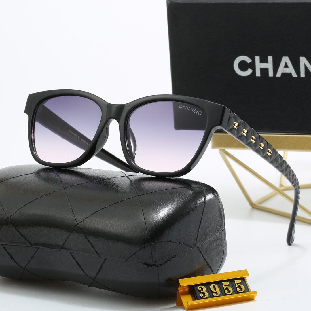 5 colors fashion sunglasses