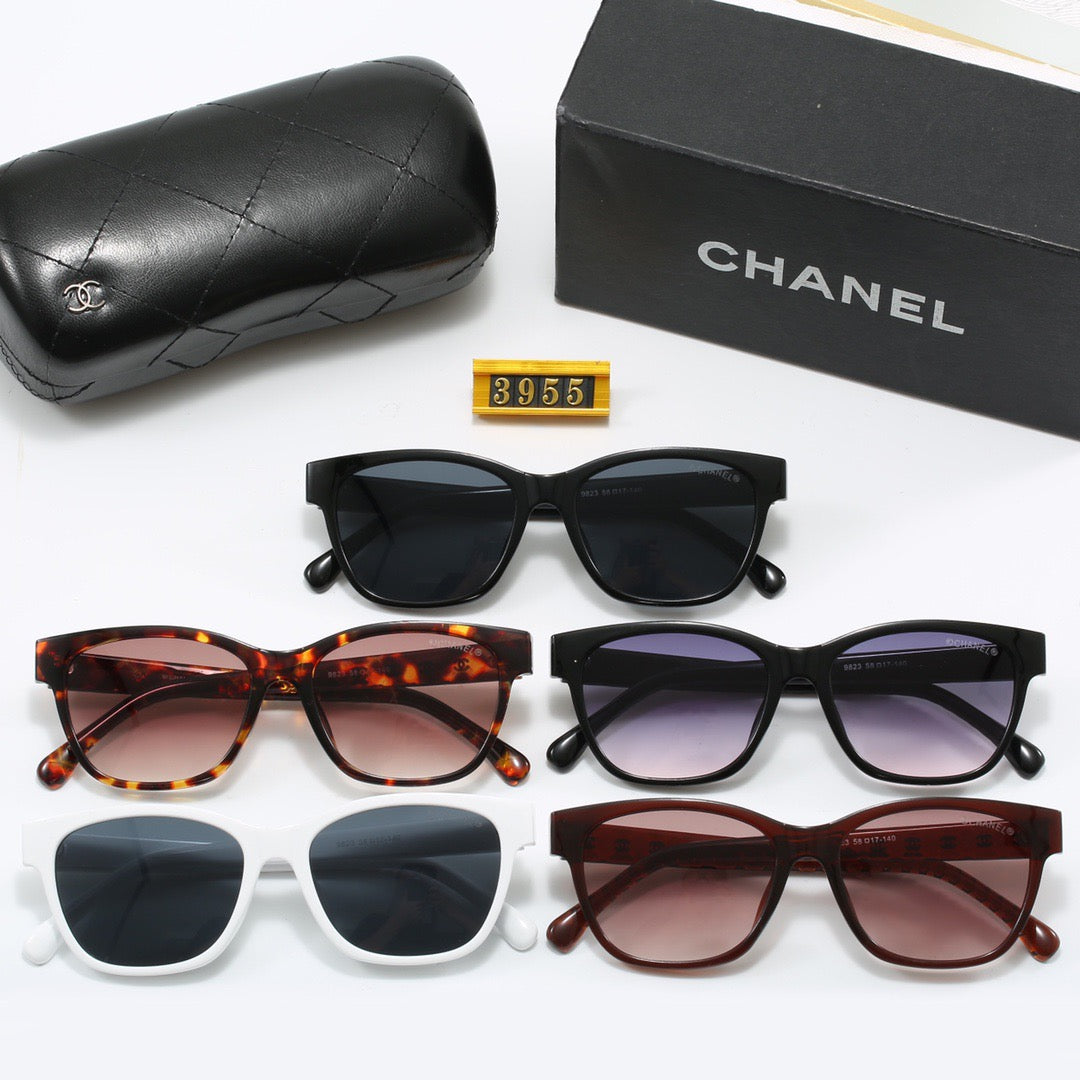 5 colors fashion sunglasses